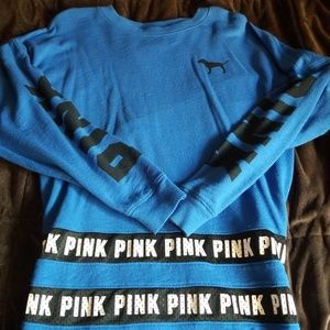 PINK victoria secret crew long sleeve